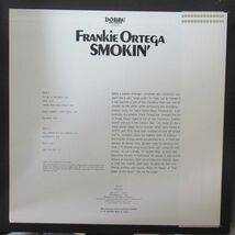 JAZZ LP/DOBRE/国内盤/帯・ライナー付き美品 /Frankie Ortega- Smokin'/A-9364_画像2