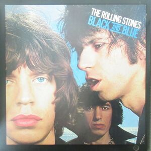 ROCK LP/国内盤/ライナー,ピクチャースリーブ付き/Rolling Stones －Black And Blue /A-9432