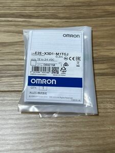 オムロン E2E-X3D1-M1TGJ 0.3m　近接センサ OMRON ☆ 未使用