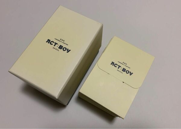 TOMORROW×TOGETHER ACT:BOY MINI PHOTO CARD