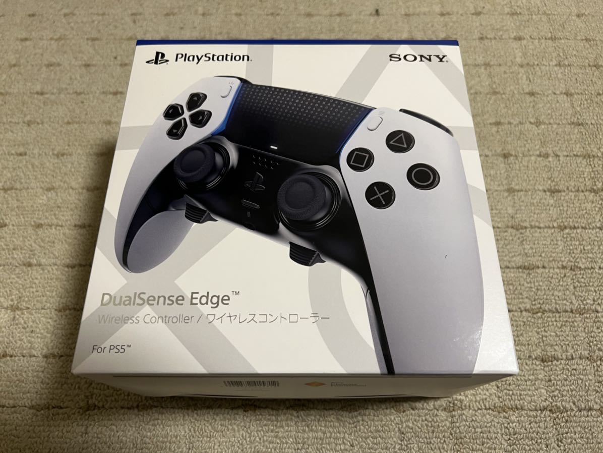 PS5 DualSense Edge ワイヤレスコントローラー 新品未使用 その他 テレビゲーム 本・音楽・ゲーム 中古 品