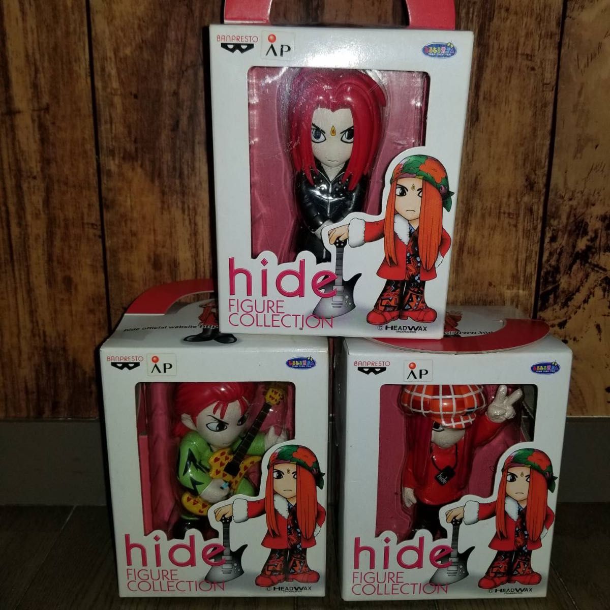 Qposket hide フィギュア メタリック2体有り 計5体まとめ売り|Yahoo