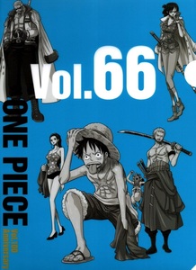 ONEPIECE　ワンピース　Vol.66　A4クリアファイル　1枚　未使用