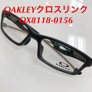 正規品 オークリー クロスリンク アジアンフィット CROSSLINK フレーム テンプル ステム 8118-0156 OAKLEY Crosslink OX8118-0156 8118-