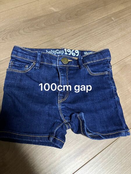 デニムショートパンツ ショートパンツ　ギャップ　100cm