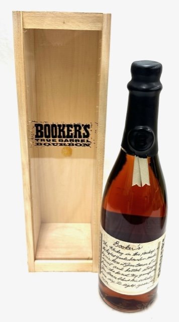 BOOKERS ブッカーズ 2022 バーボン ウイスキー 新品未開栓 ウイスキー
