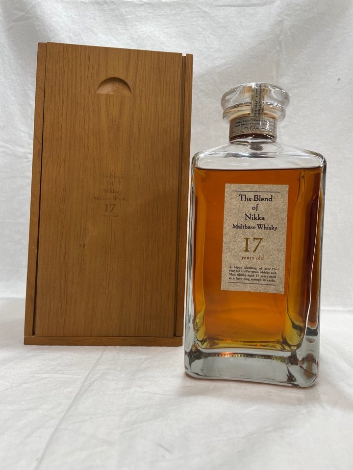 ヤフオク! -「ブレンドオブニッカ17年」の落札相場・落札価格