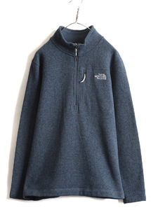 US企画 大きいサイズ XL ■ ノースフェイス ゴードン ライオンズ 1/4 ジップネック ( メンズ ) The North Face ジャケット ジャンパー 紺