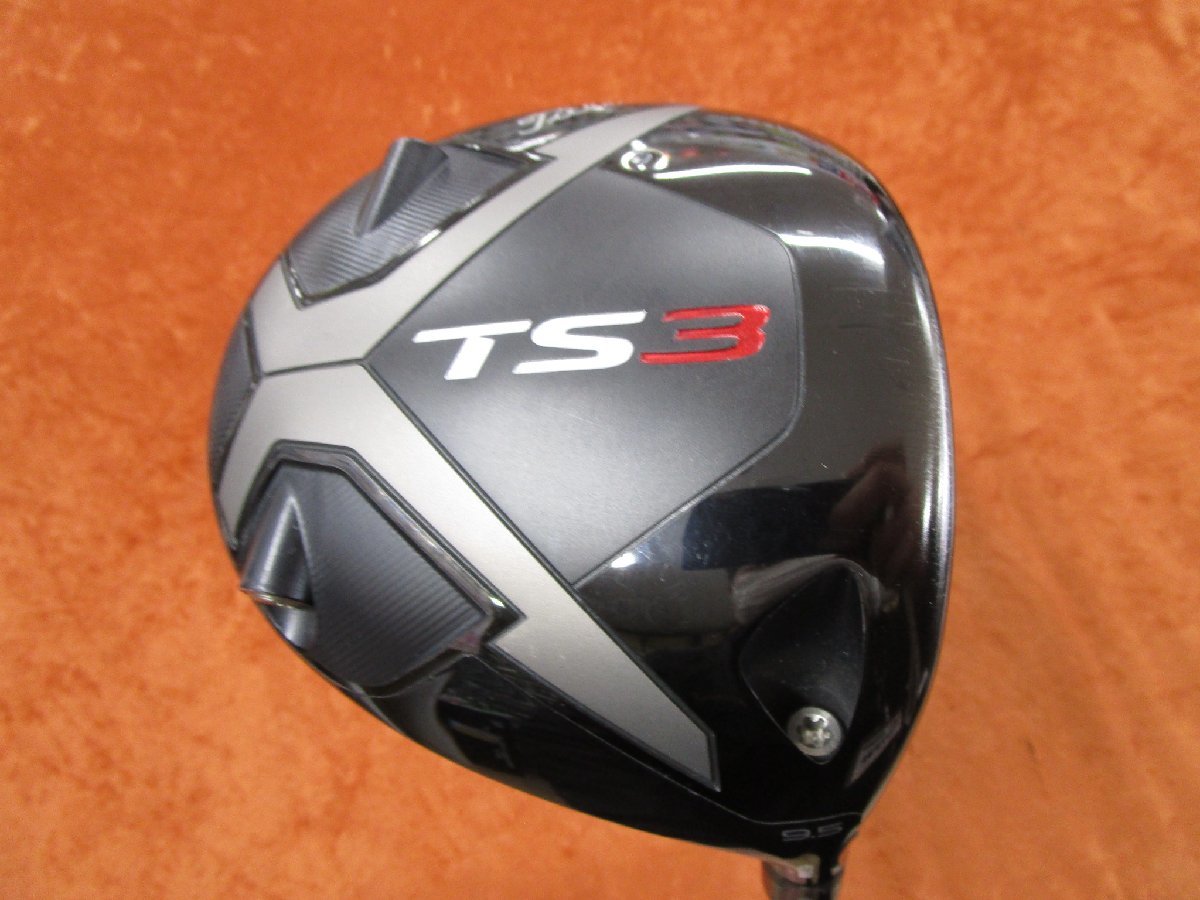 タイトリスト TS3 ドライバー [Titleist Tour AD 60 フレックス:S