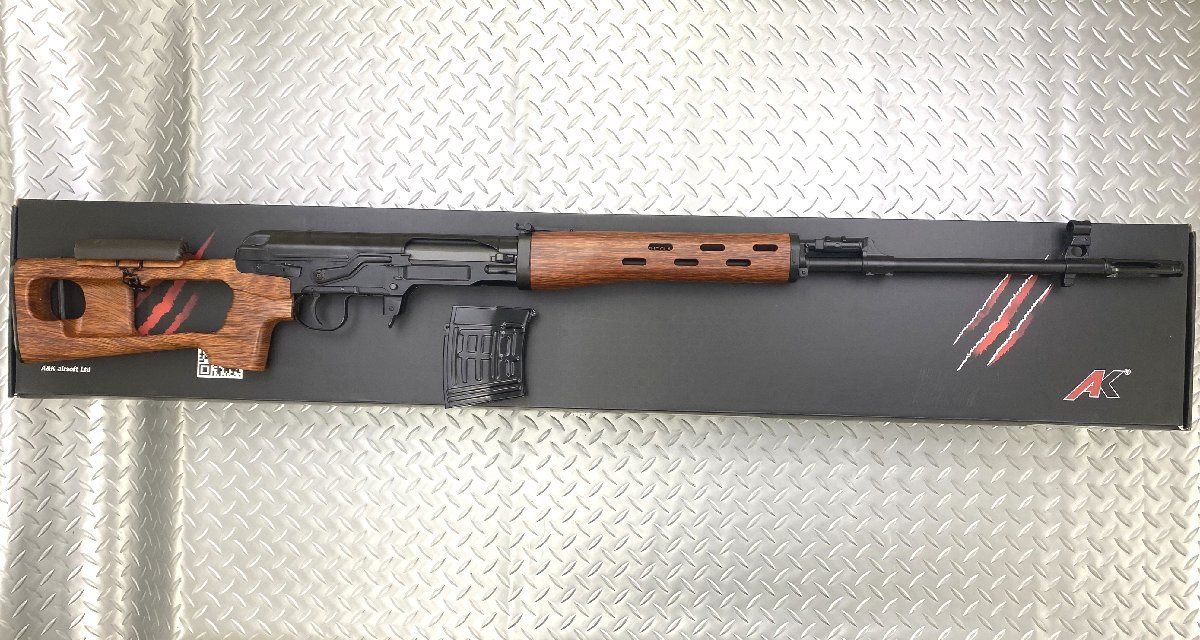 RS製 SVD ドラグノフ 後期型 電動ガン ソ連製 初期型PSO-1 www.cinema.sk