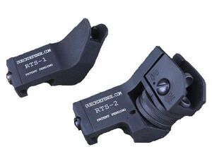 Dueck Defence タイプ RTS-1/2スロップサイトセット BK