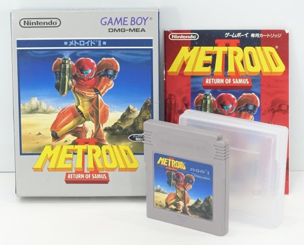 新品未開封】メトロイド2 任天堂 当時物 ゲームボーイ METROID2-