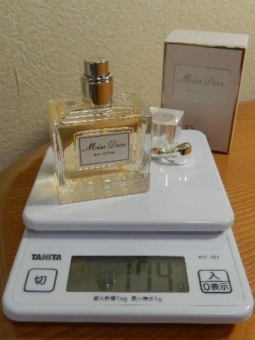 希少品！残量 174g (^^ゞ 50ml トワレ「ミスディオール オー フレッシュ」EDT-SP(オードゥトワレ)とても美品♪ 