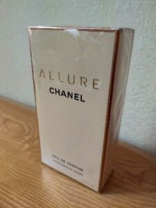 シュリンク未開封品(^^ゞ パルファム 100ml「CHANEL ALLURE：アリュール」EDP-SP(オードゥ パルファム) 