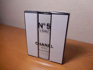 シュリンク未開封品♪ 20ml×3 (^^ゞ「N°5 L‘EAU：ロー ツイスト スプレー」EDT-SP(オードゥトワレ) 