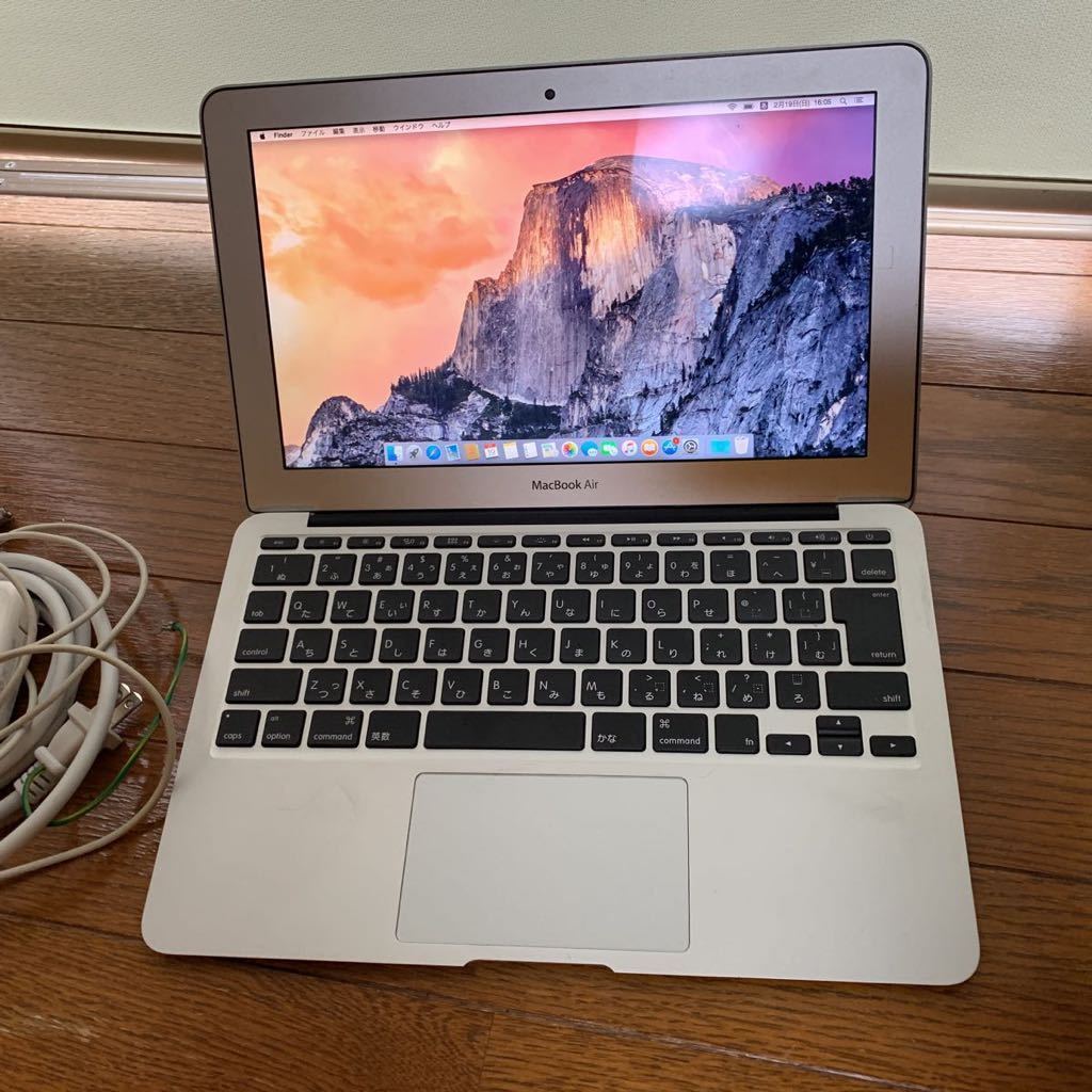 ヤフオク! -macbook air ジャンクの中古品・新品・未使用品一覧