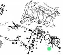 【ホンダ純正/正規品】ビート BEAT PP1 ウォーターポンプCOMP 新品未使用 HONDA Water pump COMP_画像2