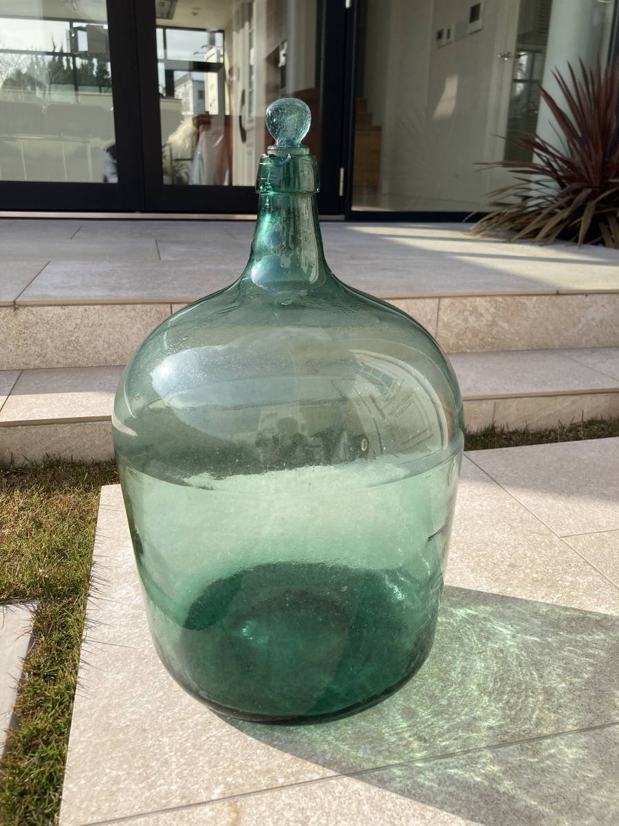ヤフオク! -ガラス大きな瓶の中古品・新品・未使用品一覧