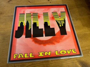 12”★ Jilly / Fall In Love / ユーロビート！