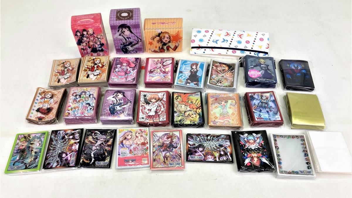 まとめ売り PCゲーム作品系統カードスリーブ www.tisamax.com