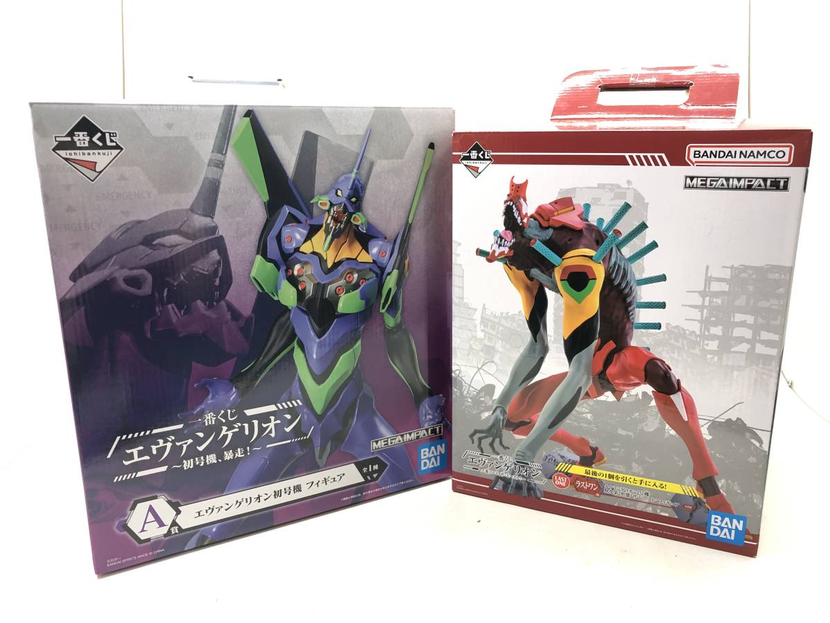 ヤフオク! -「エヴァンゲリオン 一番くじ ラストワン」の落札相場