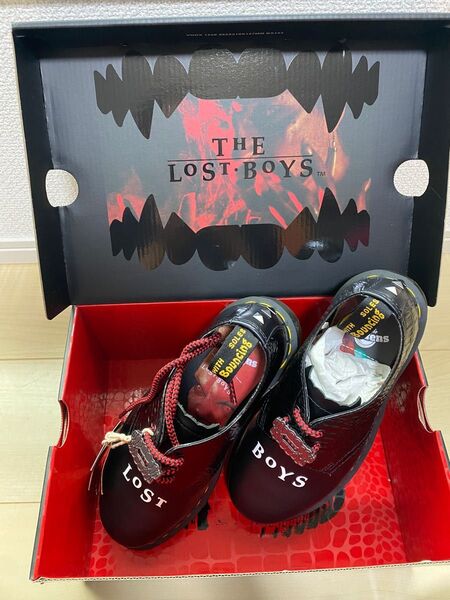 Dr.Martens LOST BOYS ドクターマーチン 新品 期間限定 レア コレクション