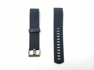 Fitbit Charge 2 バンド 交換ベルト シリコン Lサイズ グレー ネイビー