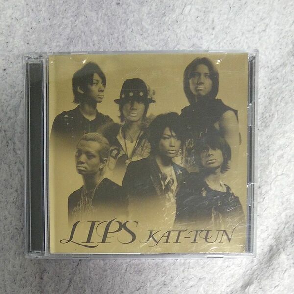 KAT-TUN「LIPS」初回限定盤