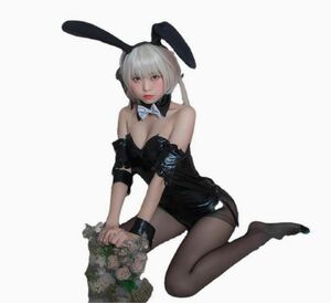 バニーガール　コスプレ　バニー コスチューム パーティ　仮装　セクシー　変身　彼氏　彼女　ハロウィン　クリスマス