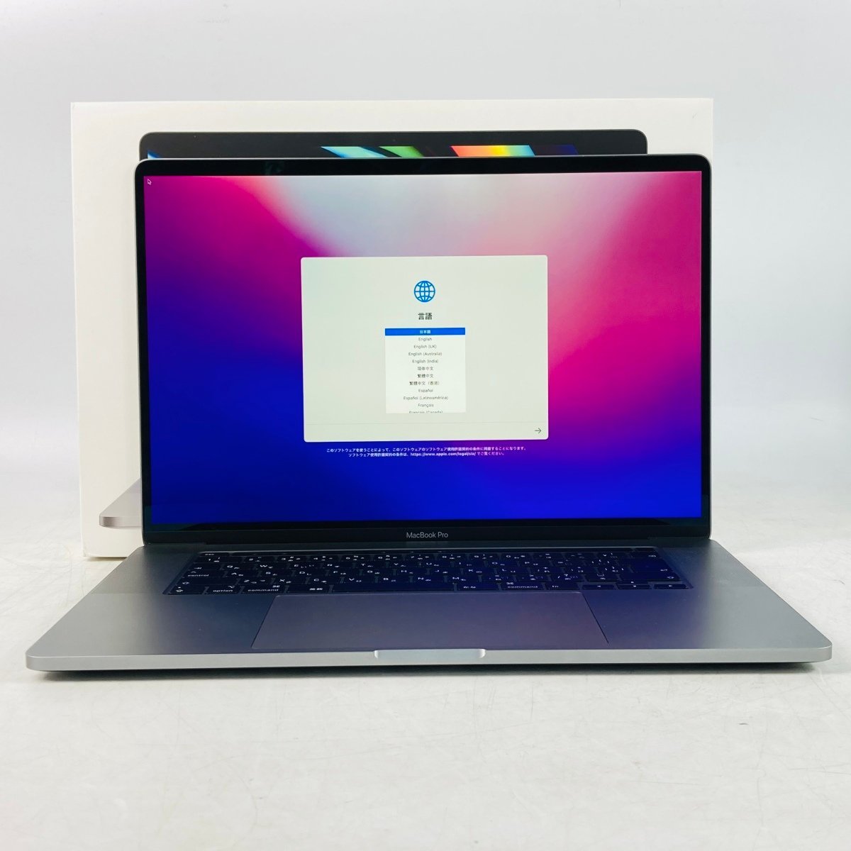 Apple MacBook Pro Retinaディスプレイ 2600/16 MVVJ2J/A [スペース 