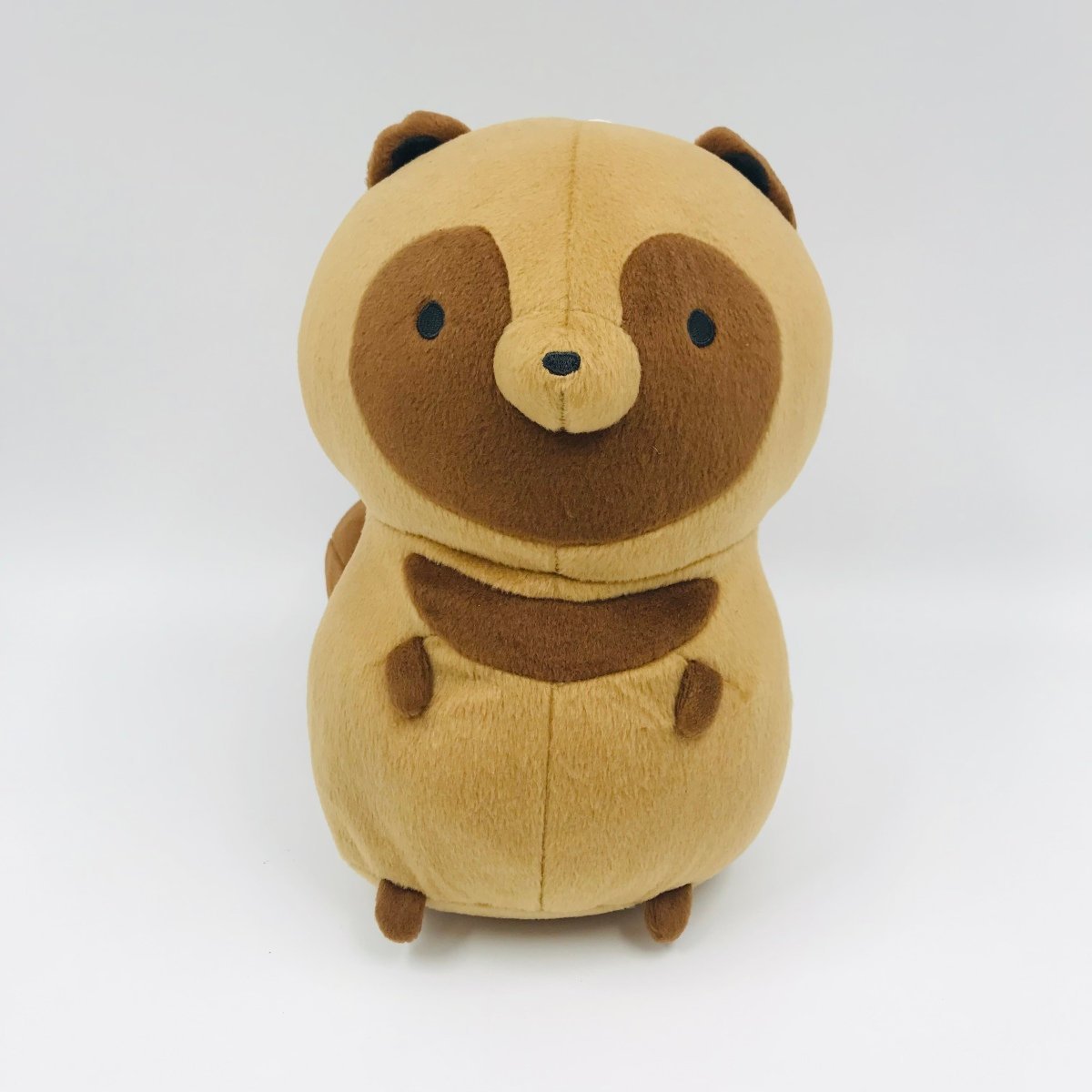 作家 ぬいぐるみ たぬき 植物と加湿器