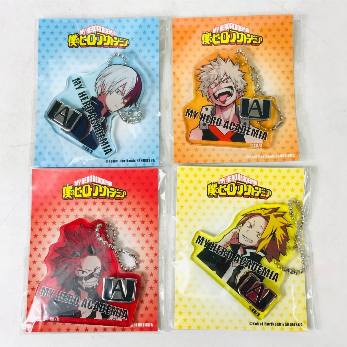 ヤフオク! -「爆豪 キーホルダー」の落札相場・落札価格