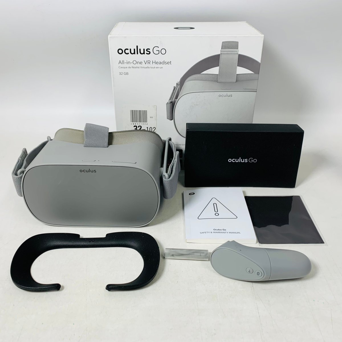 新品・未使用・未開封】Oculus Go 64GB ケース付き-