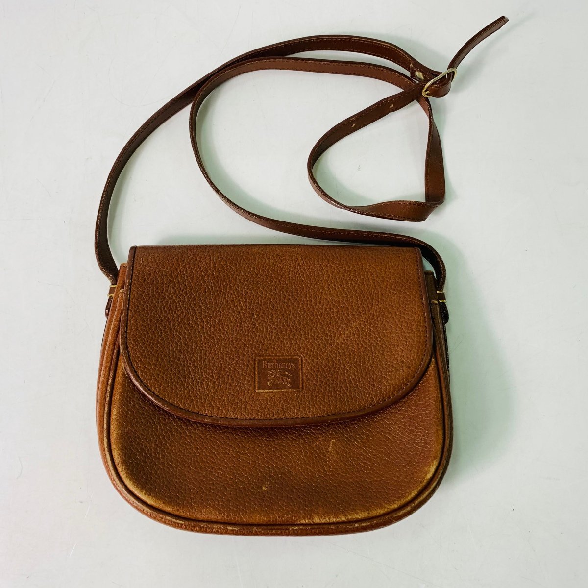 ヤフオク! -「ヴィンテージ バーバリー ショルダーバッグ」(バーバリー ...
