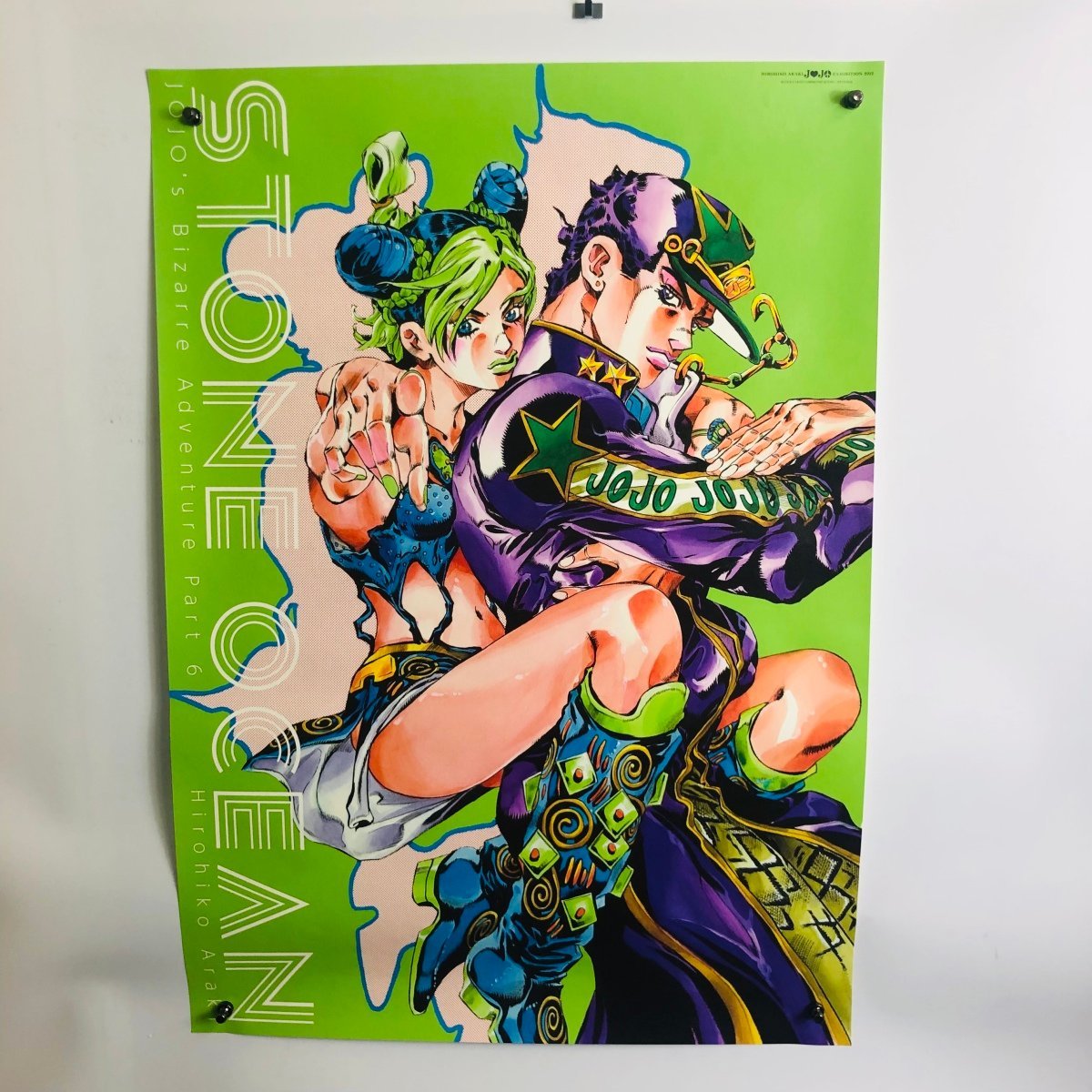 ヴィンテージ復刻 【新品未使用】ジョジョ展 ポスター6種 - 通販 - pnp.na