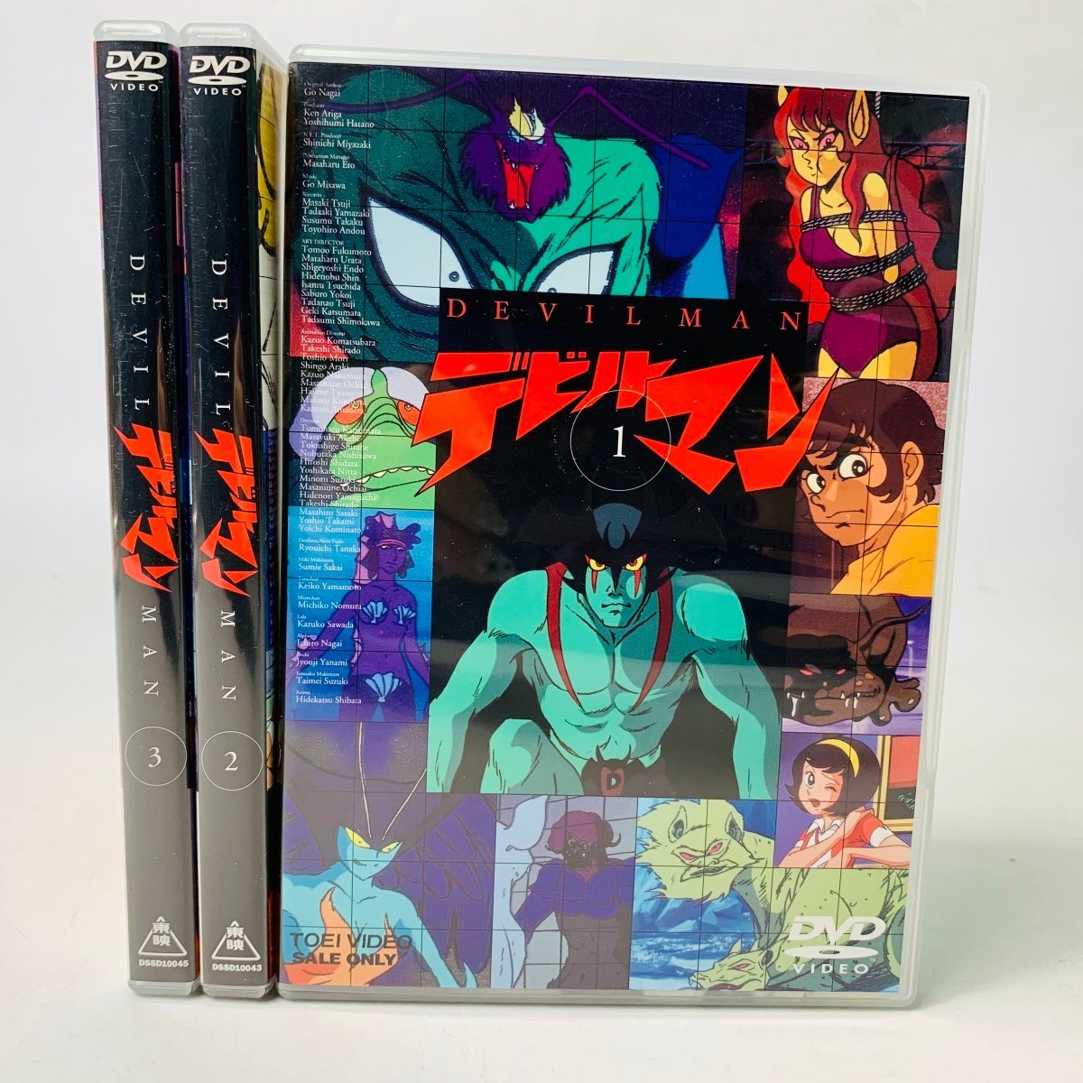 新品 デビルマン DVD BOX 不動明Tシャツ付き 初回生産限定