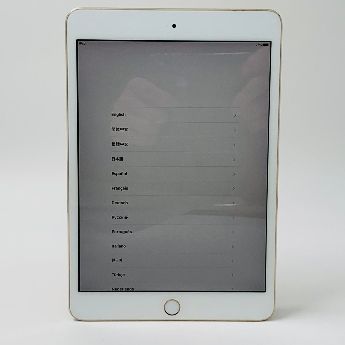 シリアルシール付 iPad mini 3 Wi-Fiモデル 64GB MGY92J/A ゴールド