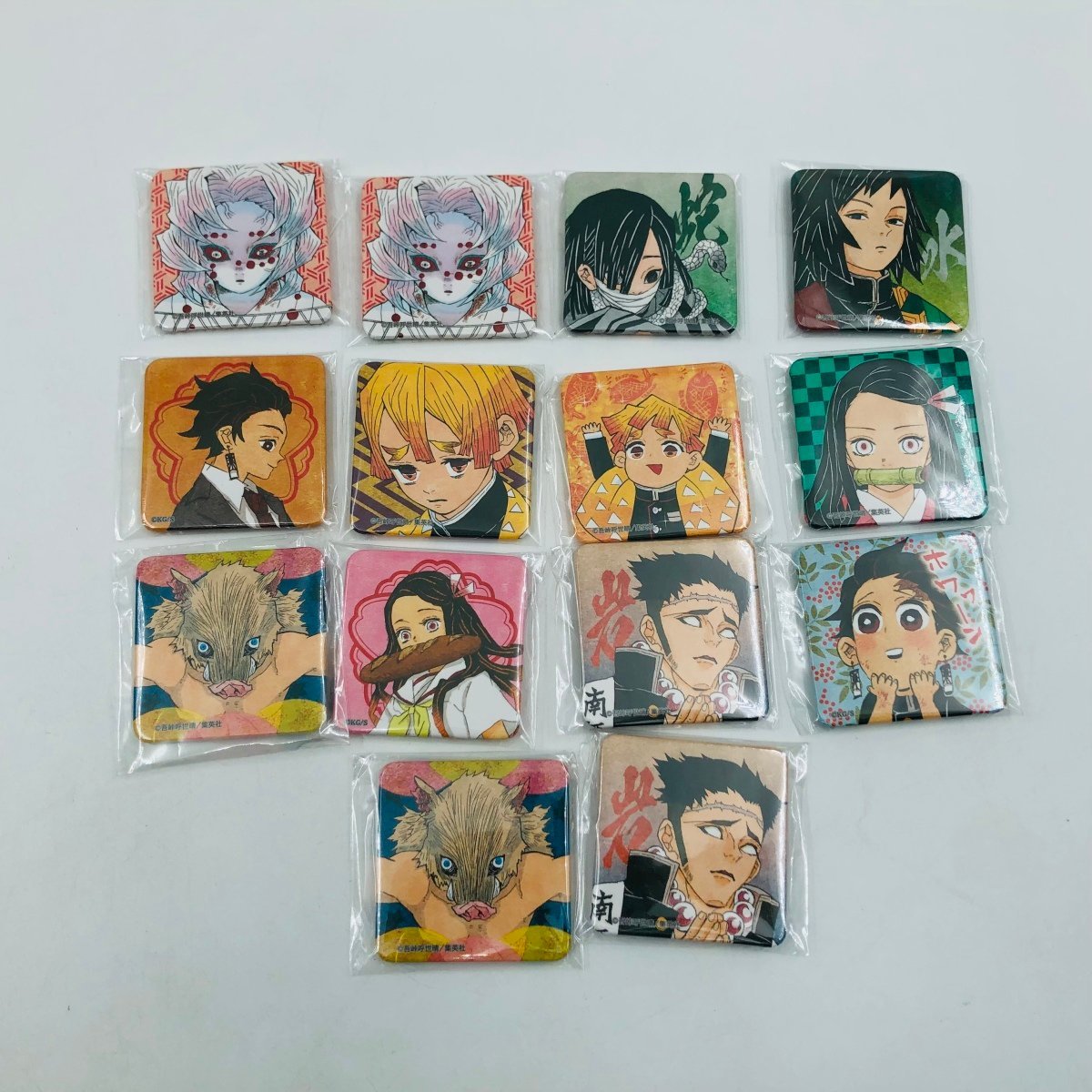 ヤフオク! -鬼滅の刃 コレクション缶バッジの中古品・新品・未使用品一覧