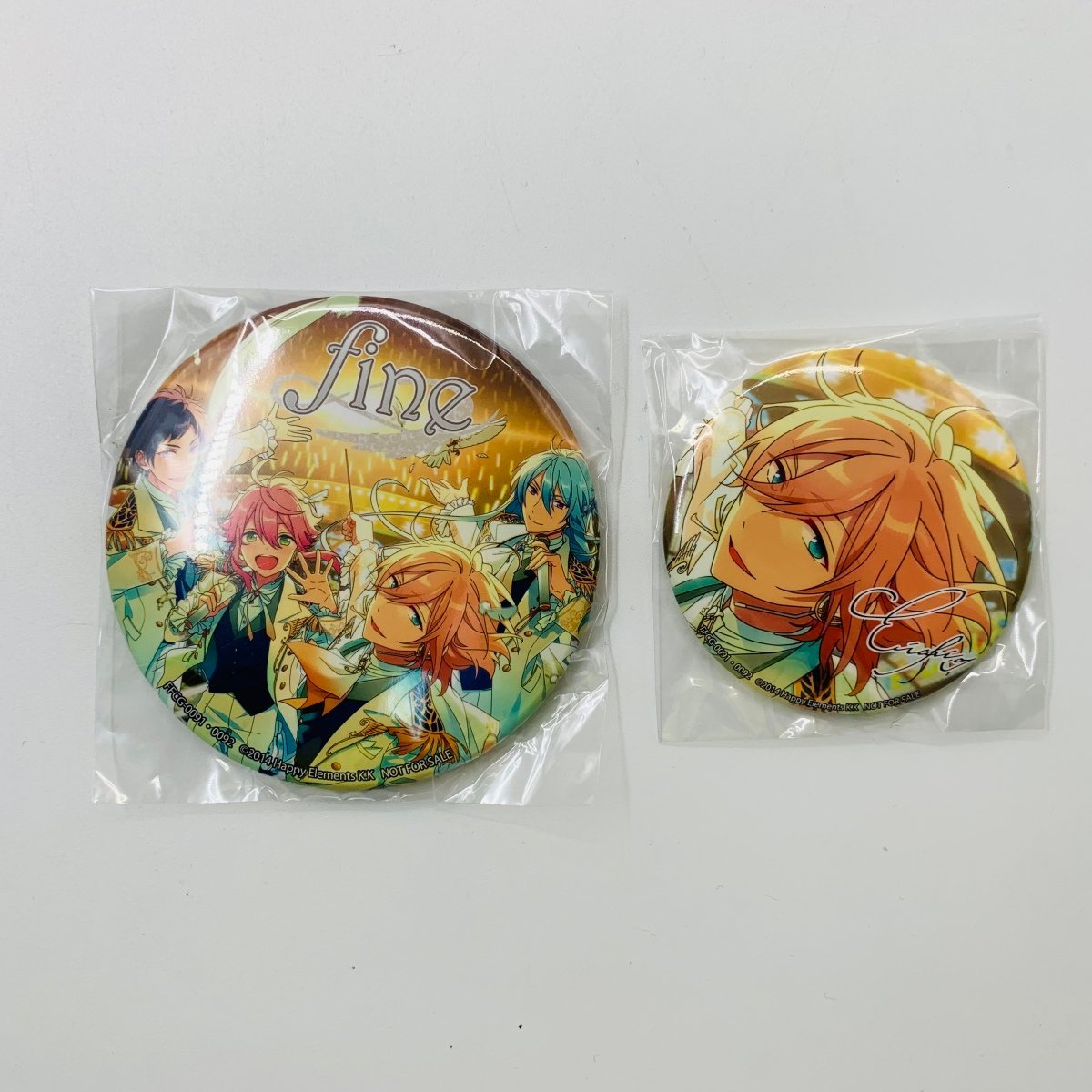 あんスタ エレメント 缶バッジ 未開封 オンラインストア販売 radimmune.com
