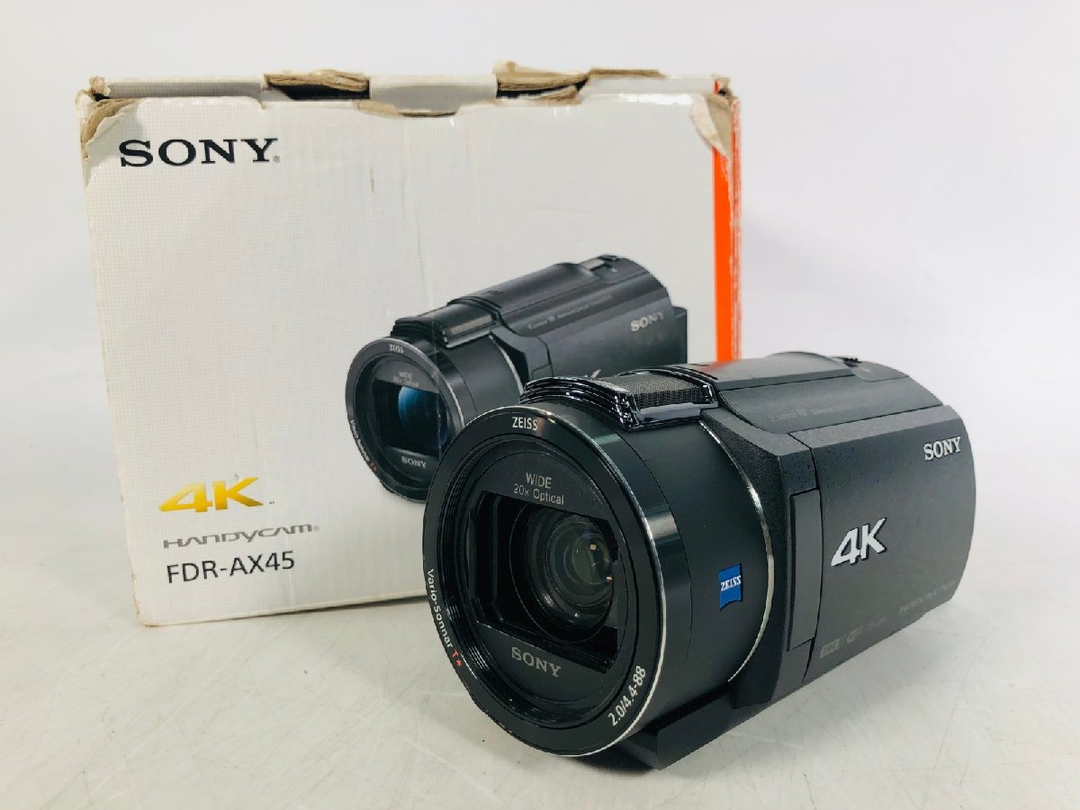 好評 新品未使用 SONY ソニー FDR-AX45 AX-60 HC-V480MS ビデオカメラ