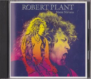 【国内盤】Robert Plant Manic Nirvana AMCY-29