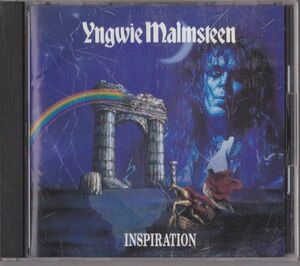 【国内盤】Yngwie Malmsteen Inspiration PCCY-01009
