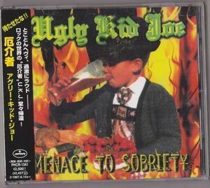 【国内盤】Ugly Kid Joe Menace To Sobriety PHCR-1341 帯付き