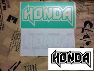 ☆HONDA ☆metal HONDA ☆塗装 ☆マスキング ☆130mm ☆メタルホンダ ☆1枚☆