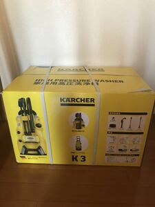 新品未開封 ケルヒャー (KARCHER) 高圧洗浄機 K3 サイレントプラス (東日本/50Hz地域用) 静音モデル コンパクト 1.603-200.0q