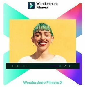 PC5台!!!永久版 Wondershare Filmora X V10 フィモーラ10 次世代 動画編集ソフト OEM版 YouTubeなど Windows版