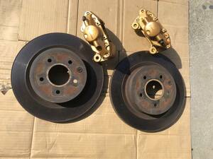 Z33 Fairlady Z BREMBO Brembo rear caliper, rotor left right set 