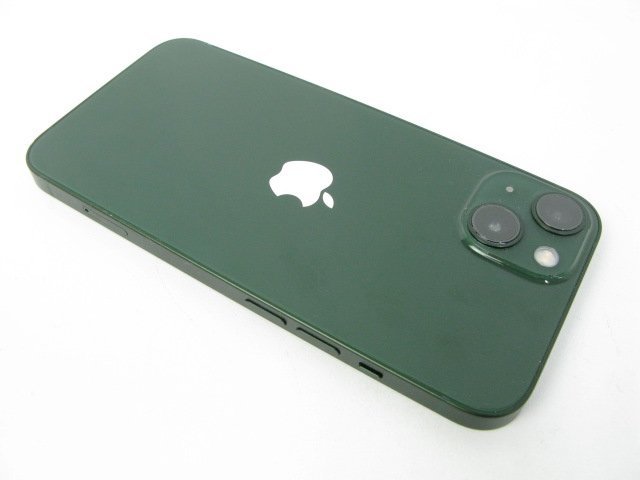 ソフトバンク SoftBank iPhone13 128GB グリーン SIMフリー 【R1816