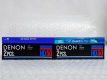 未開封+難あり　日本コロムビア　DENON　HD 50 ×4本 ＆ TDK　CDING 2 120 ＆ 日立マクセル　maxell　CD'sⅡ 60　HIGH POSITION TYPE Ⅱ_画像9