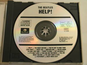 【Made in the UK】THE BEATLES / HELP! CDP 7 46439 2 AR. @3４+８+